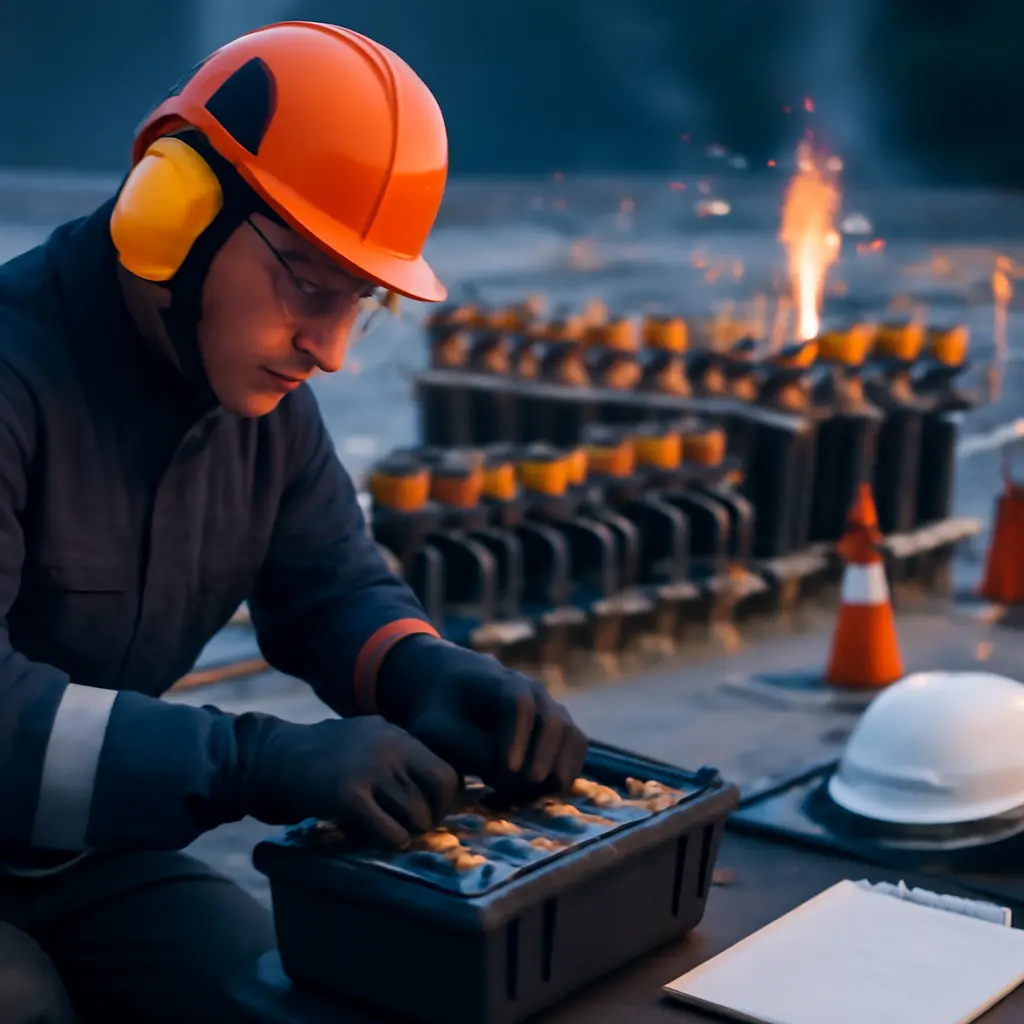 7 praktických triků pro bezpečnou profesionální pyrotechniku