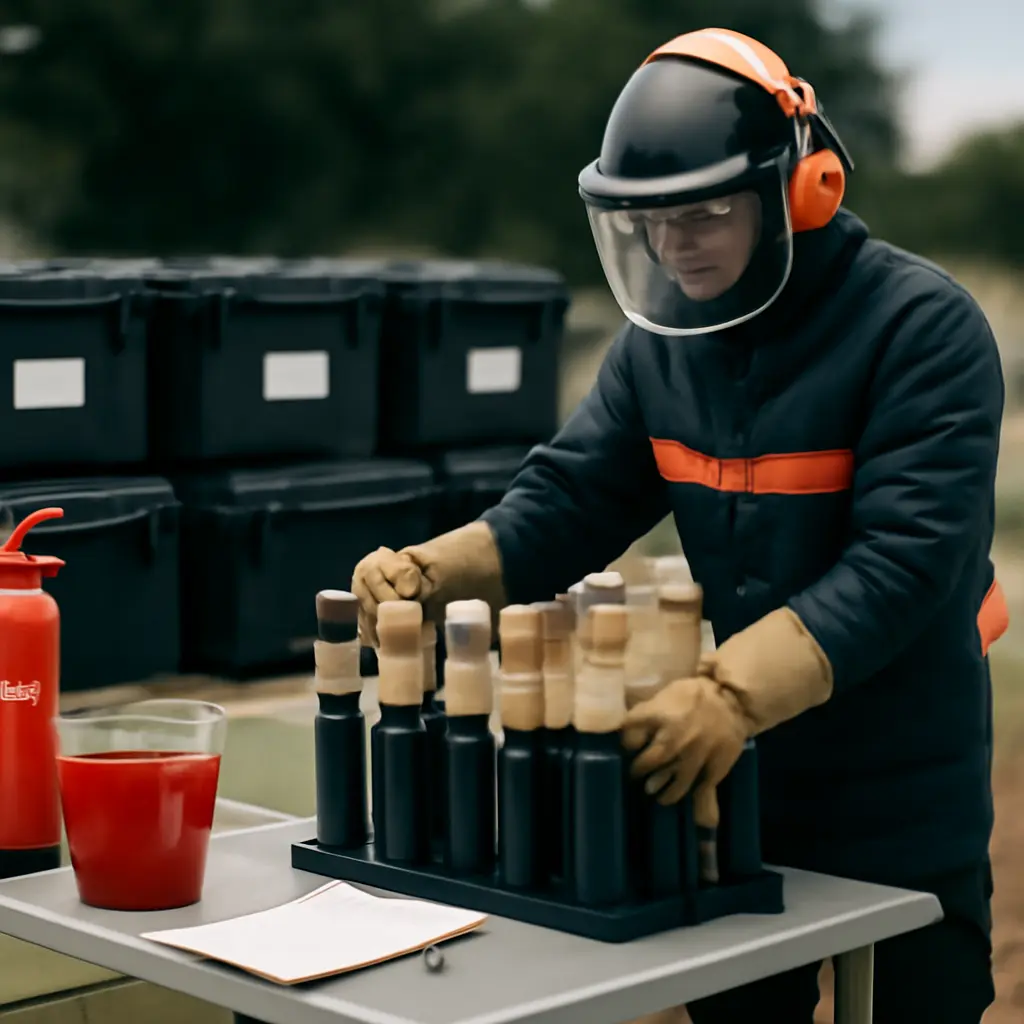 Bezpečná profesionální pyrotechnika za 5 minut - rychlý návod