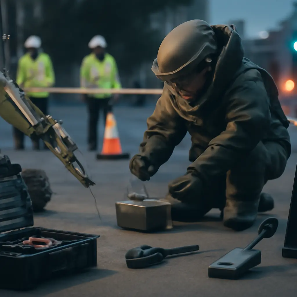 Bojujete s profesionální pyrotechnikou — rychlé a bezpečné řešení