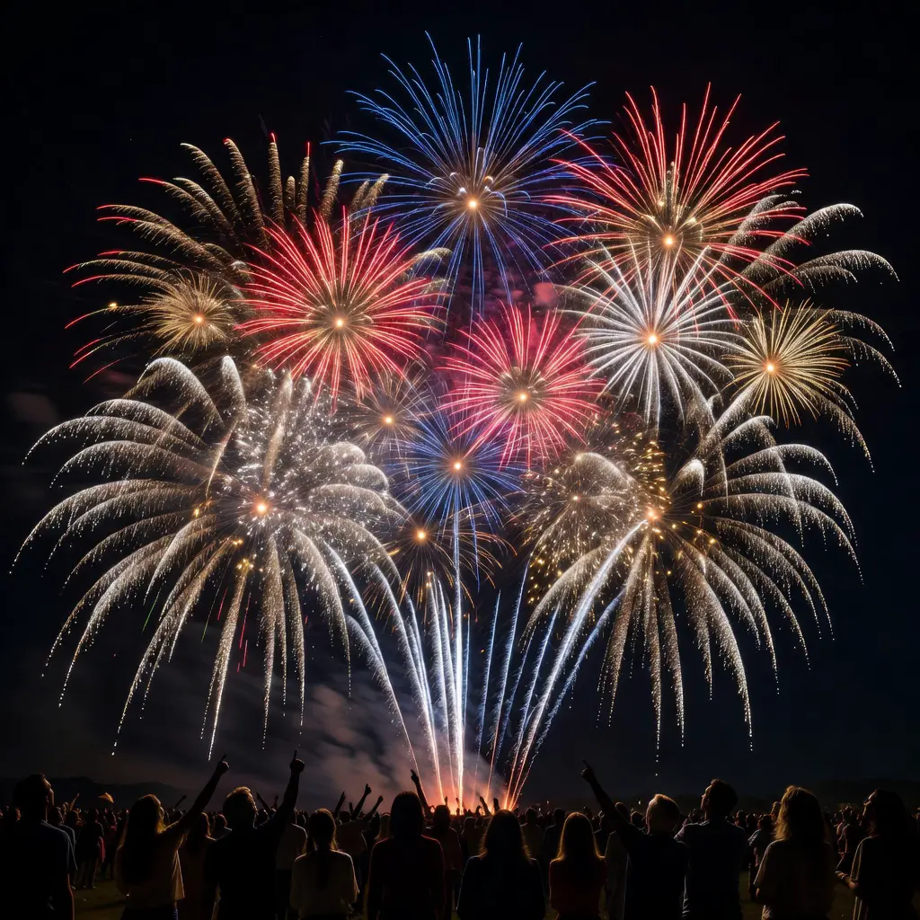 Nevíte, jak vybrat pyrotechniku? Přesný postup je tady