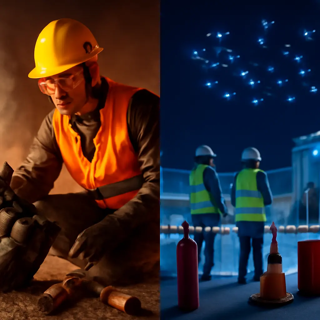 Proč profesionální pyrotechnika selhává (a co dělat místo toho)