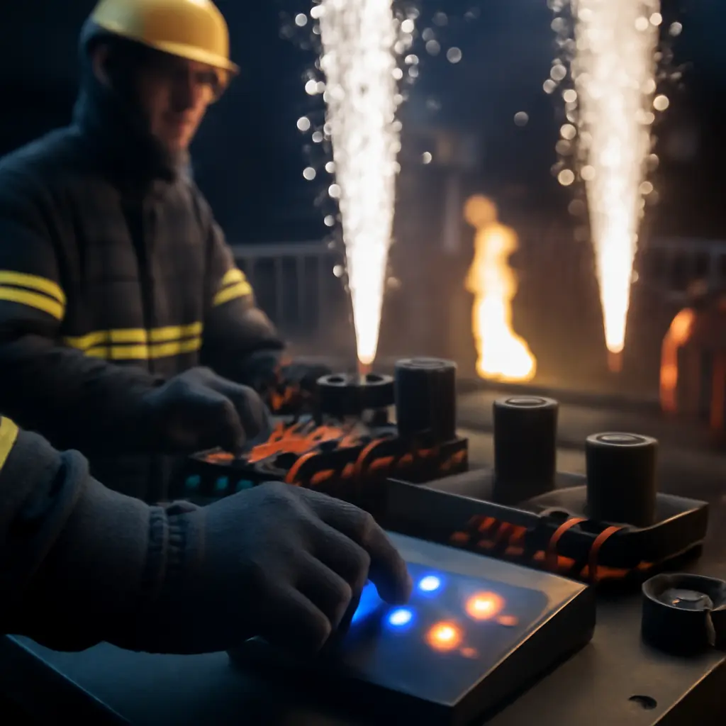 Trendy profesionální pyrotechniky, které ovládnou rok 2024 právě teď