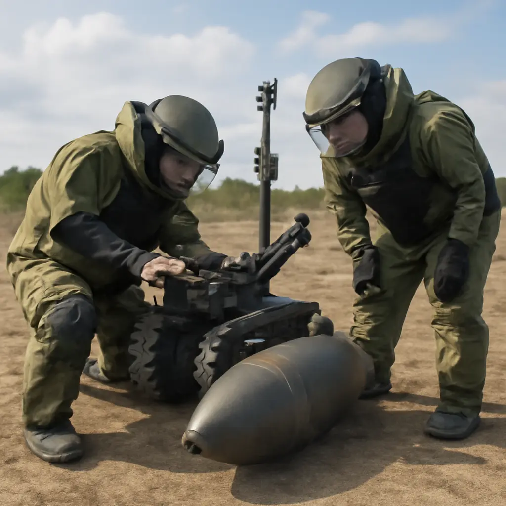 Tým kontroluje pyrotechniku Technici provádějí kontrolu pyrotechnických zařízení před show